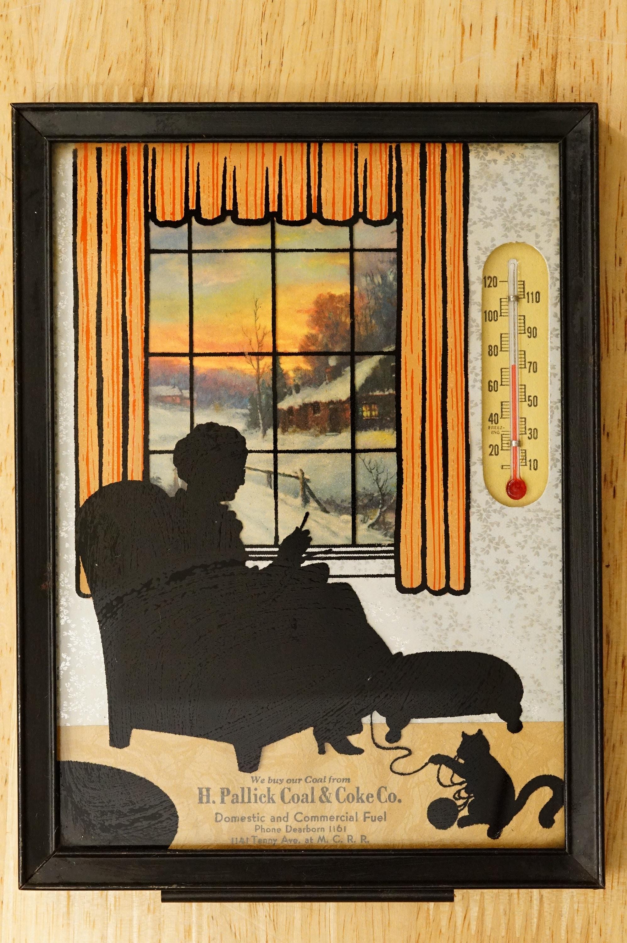 Railroad Thermometer - Etsy
