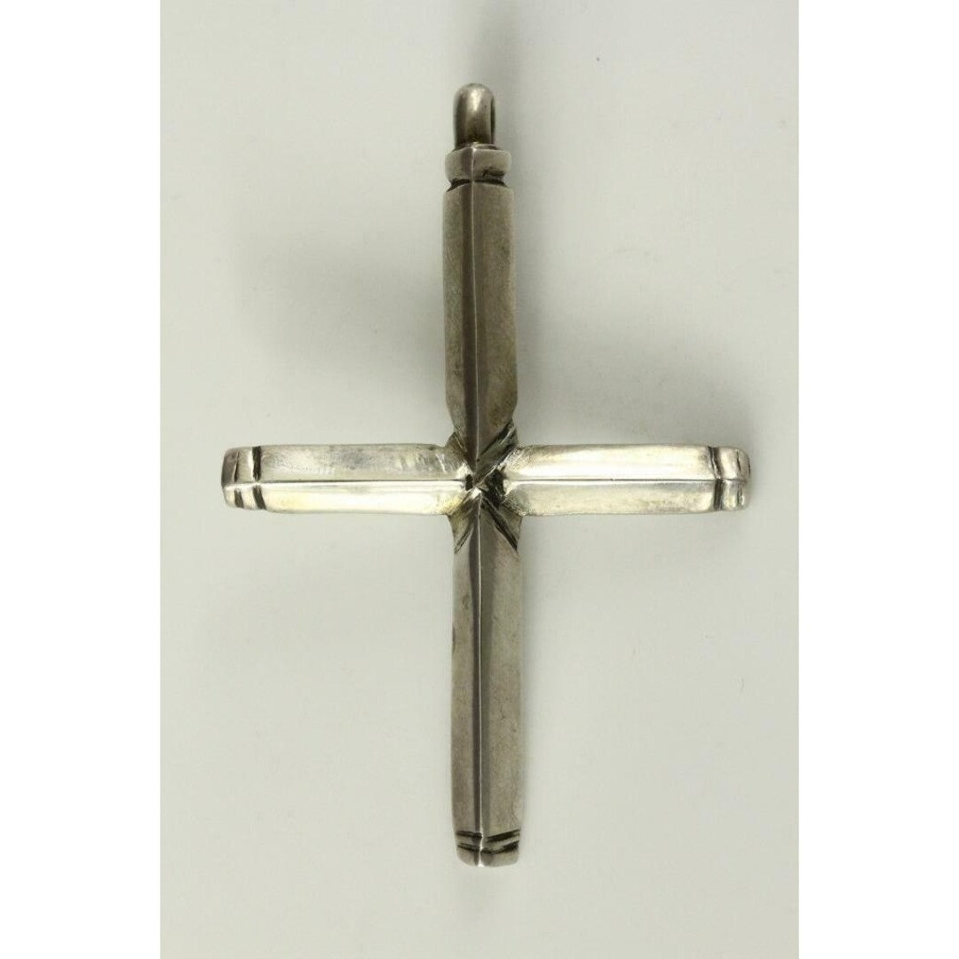 Christian Religious Sterling Silver Jewelry 925 CROSS Necklace Pendant ...