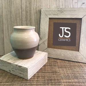 Pearl / Lavender Vase