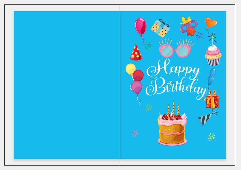 Birthday Card for Her Birthday Card for Her Printable Birthday Card Birthday Card for Her Birthday Card for Her Printable Birthday Card