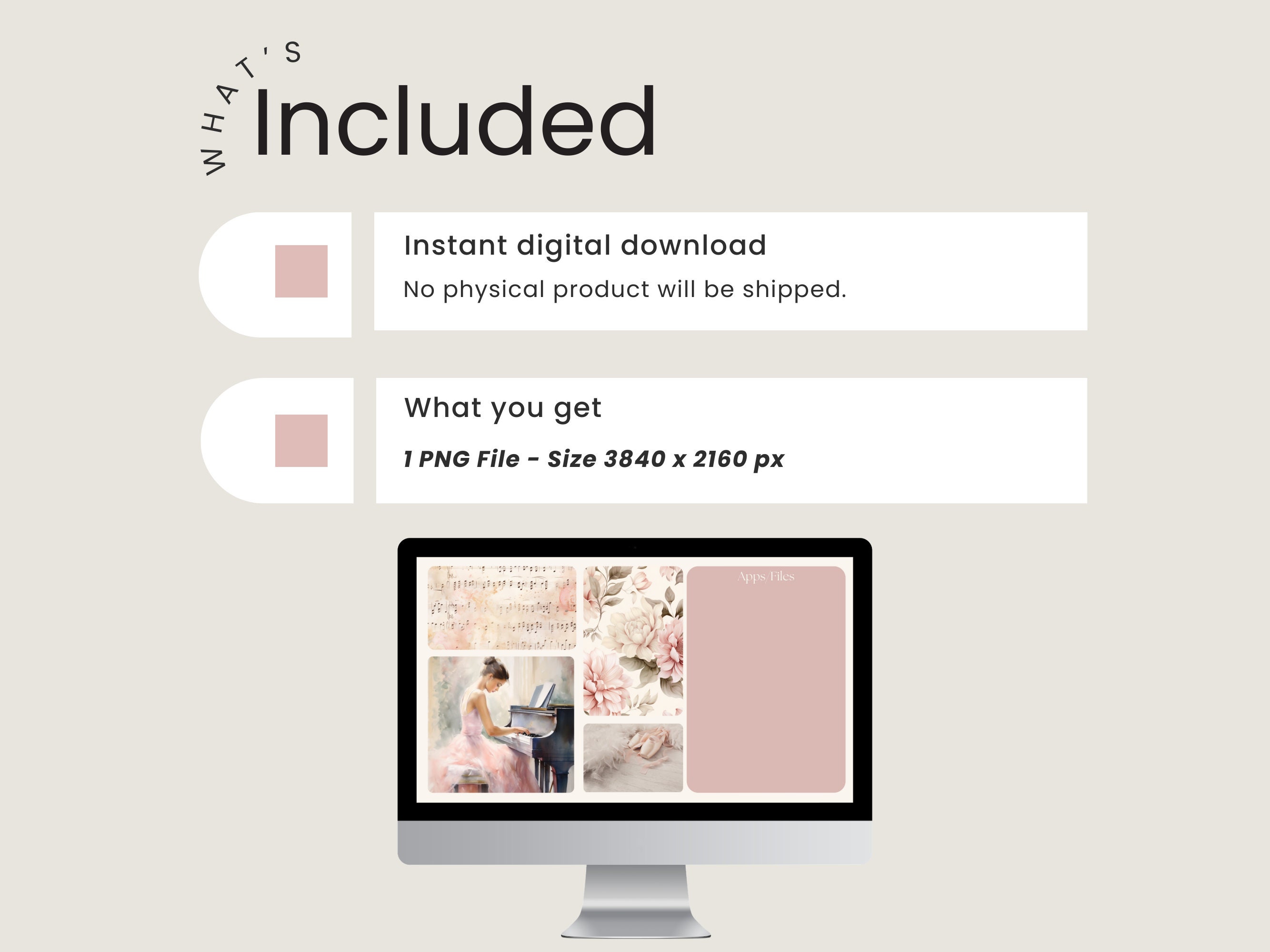 Coquette Ballerina Desktop Organizer Wallpaper Coquette Aesthetic