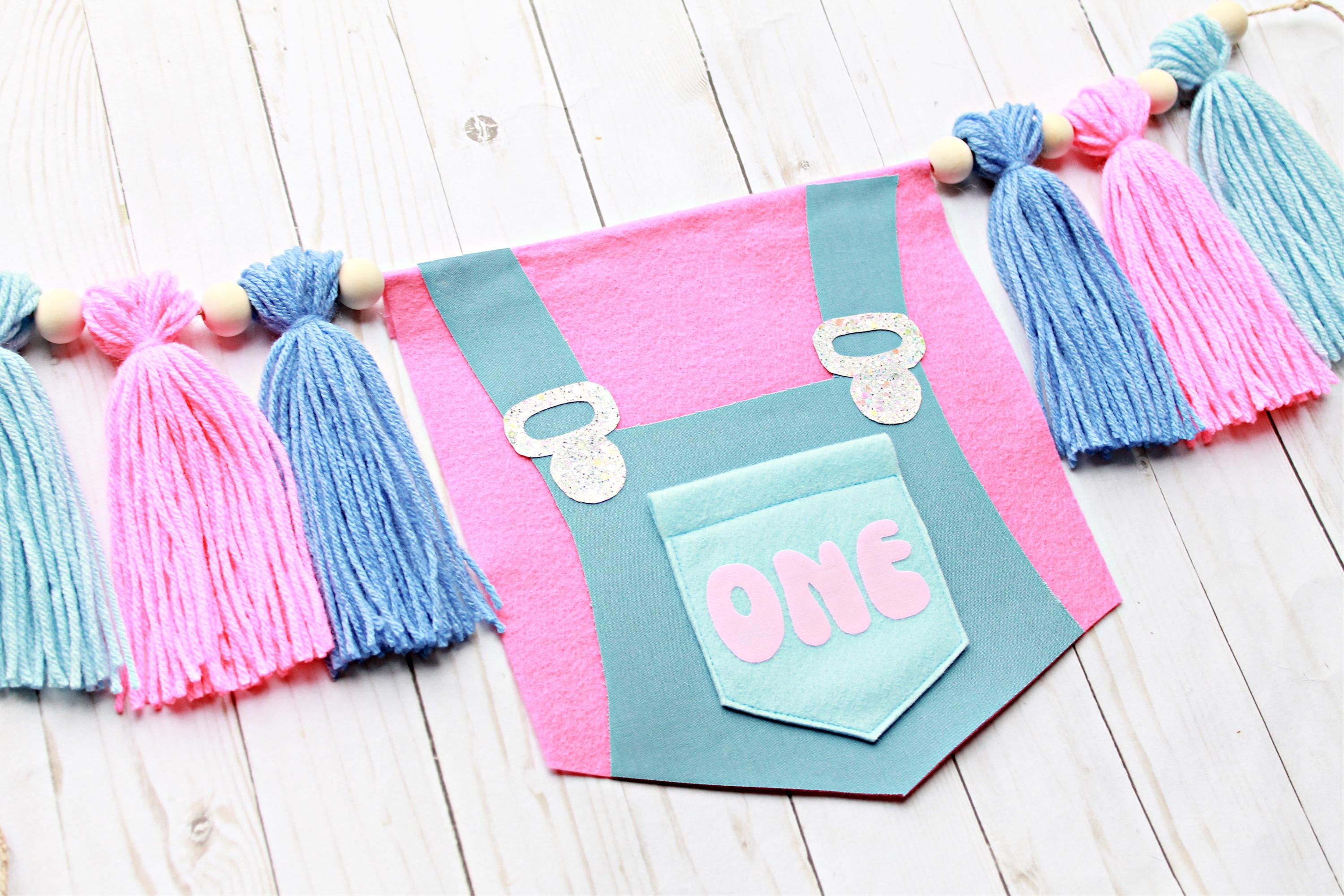 Ms. Rachel First Birthday High Chair Banner, Ms. Rachel Overalls Banner ...