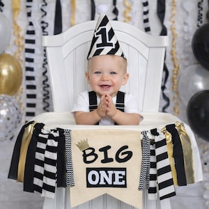 Editable Notorious One 1st Birthday Invitation Template With Picture