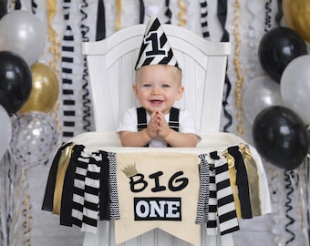 Notorious One, Notorious Birthday Party, First Birthday Banner