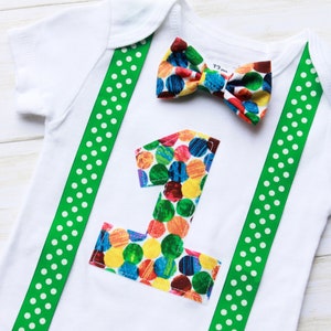 Caterpillar First Birthday, First Birthday Banner, Caterpillar First Birthday Boy, 1st Birthday Boy