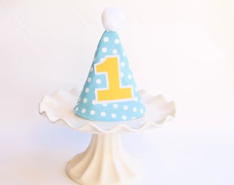 Duck First Birthday Hat, Rubber Ducky First Birthday Banner, First Birthday Hat, Rubber Duck First Birthday Banner