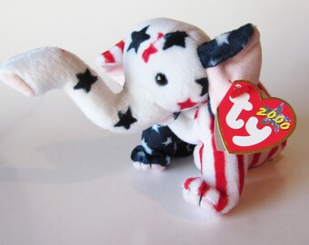 republican elephant beanie baby