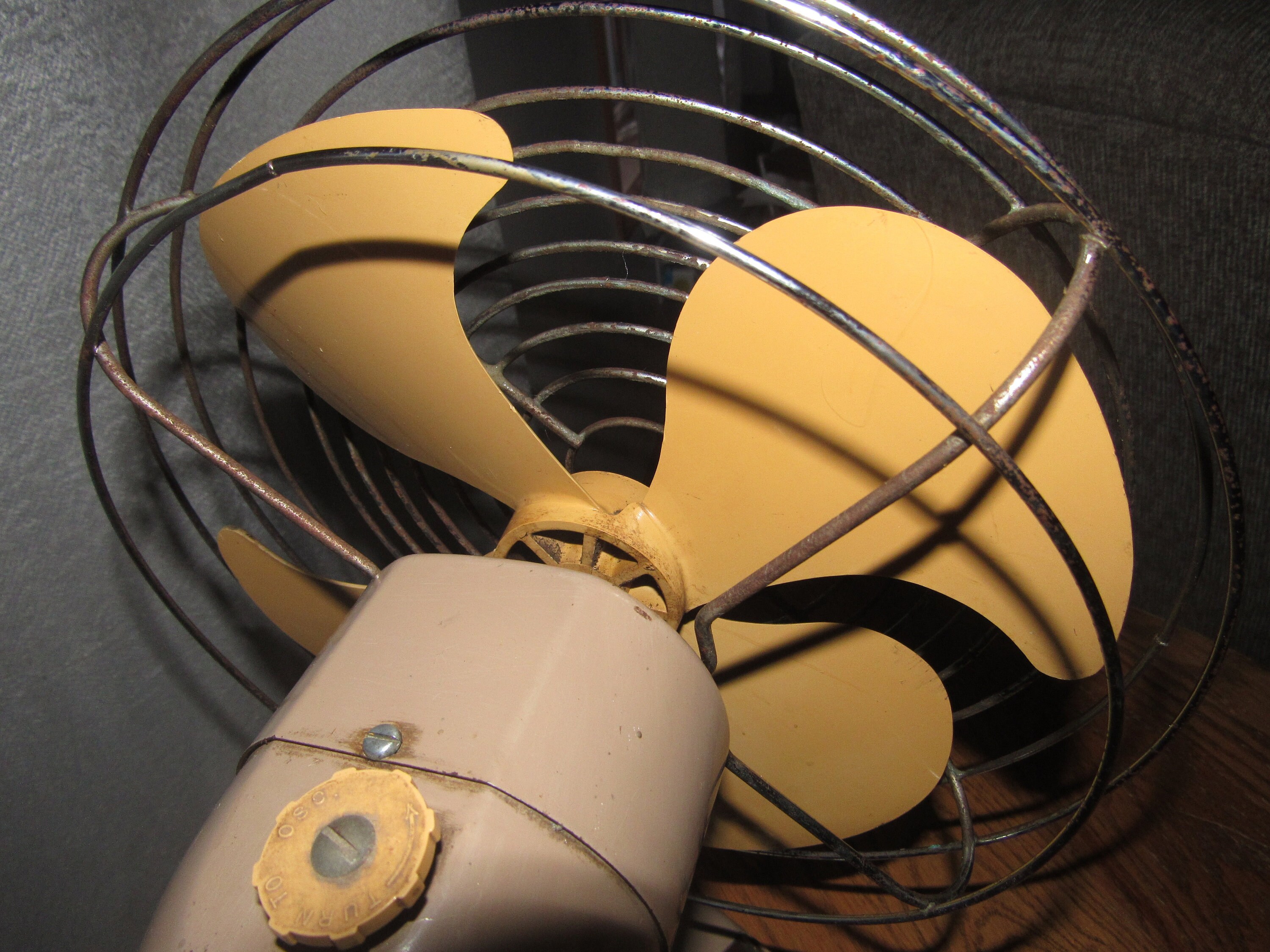 お値下げしました！TOASTMASTER　ヴィンテージ扇風機 Vintage Toastmaster Fan - Etsy