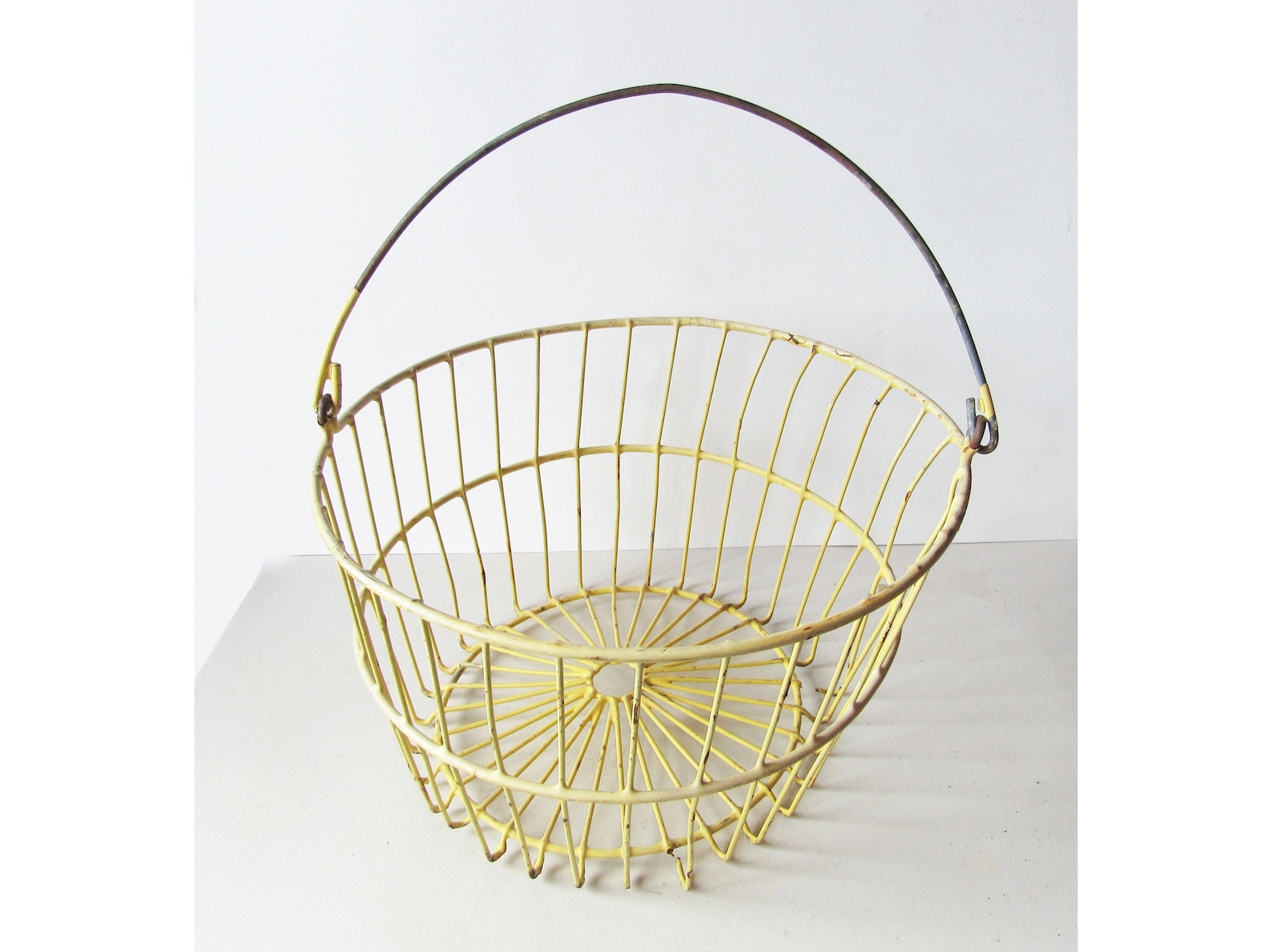 Antique Potato Basket Etsy