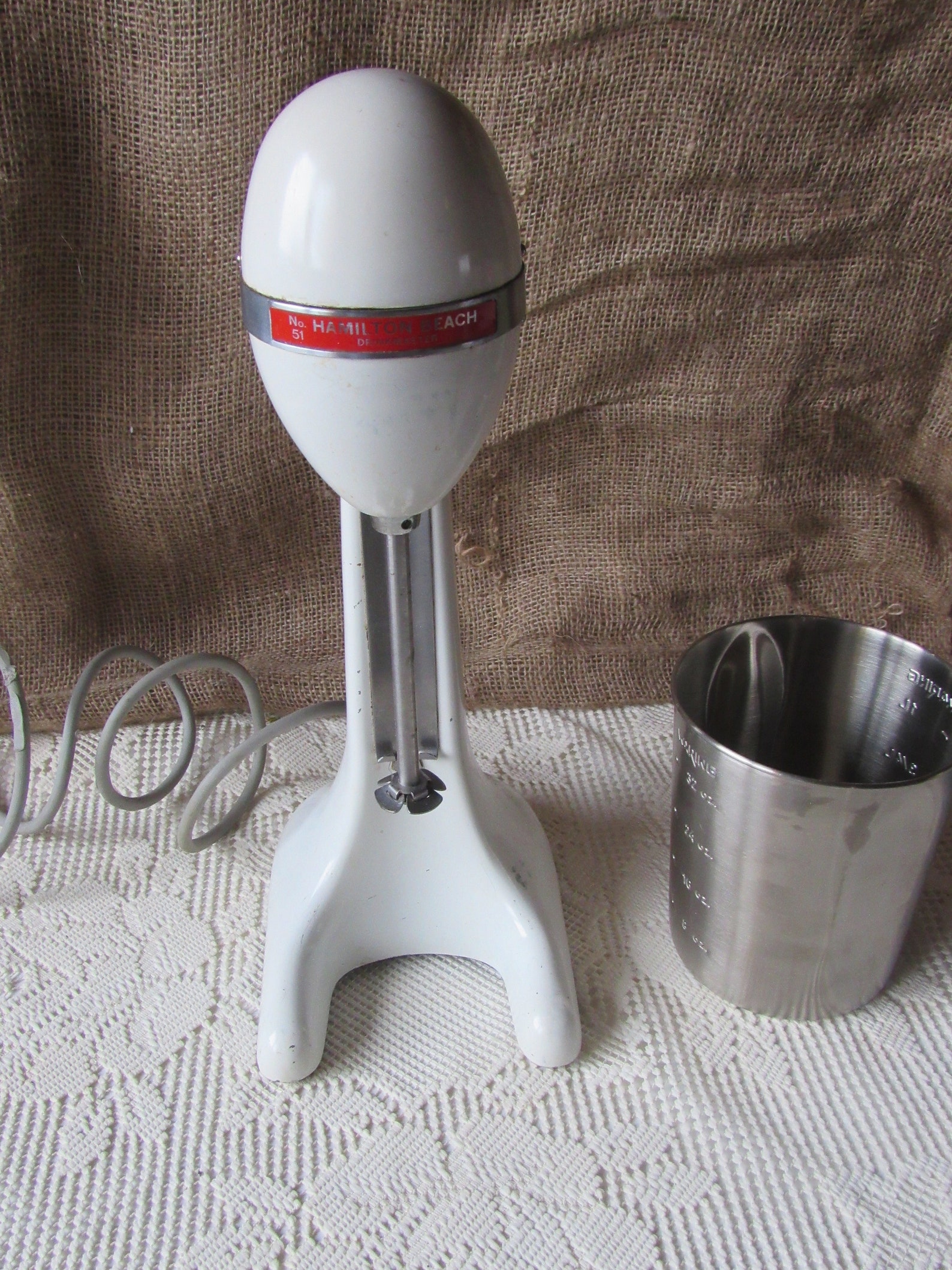 Vintage Milk Shake Machine Etsy