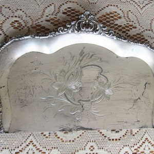 Antique Small Etched Dust Pan