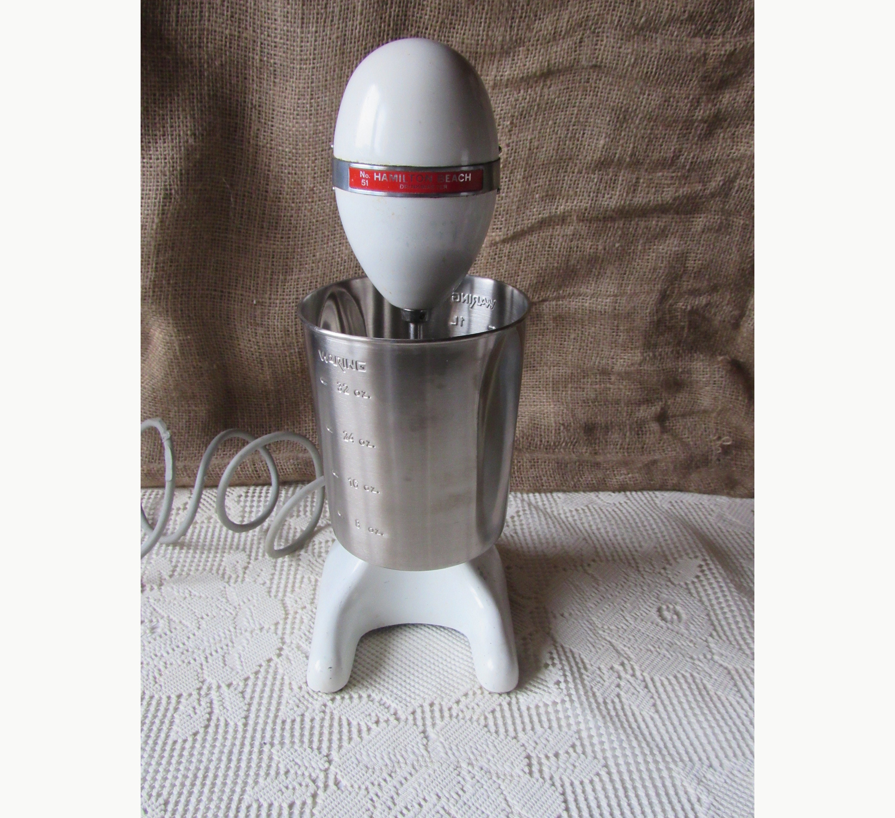 Price Reduced Vintage Milk Shake Machine Etsy
