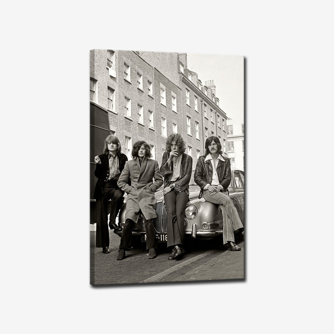 Led Zeppelin Canvas Print Wall Decor Led Zeppelin Canvas Wall Etsy