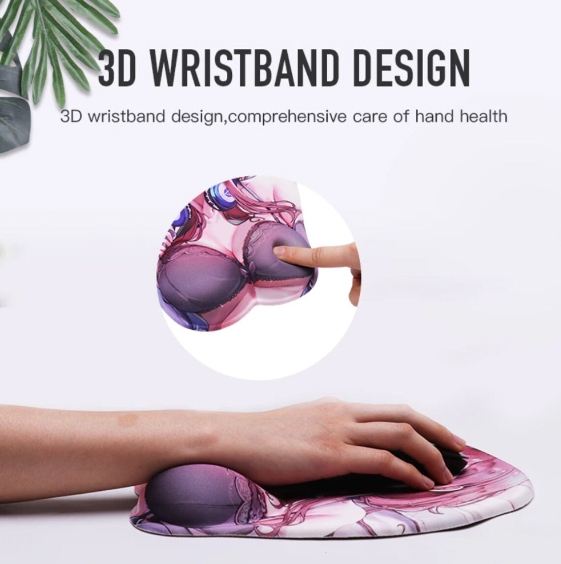 Joseph Joestar Sexy 3D Mouse Pad JoJo Mat Gamer Anime Mousepad Etsy