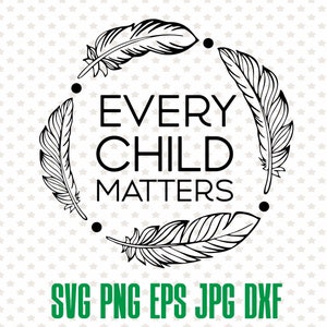 Download Every Child Matters Svg Orange Shirt Day Svg Cut File Etsy