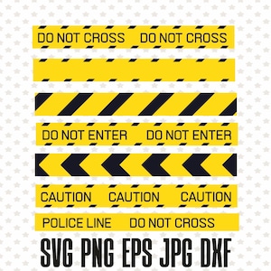 Żółta taśma policyjna svg, taśma ostrzegawcza svg, nie przekraczaj png, nie wprowadzaj svg, clipart linii ostrzegawczej