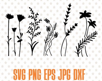 Free Free 82 Simple Wildflower Svg SVG PNG EPS DXF File