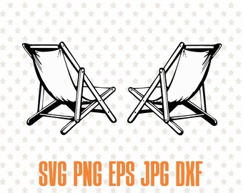 Download Beach Chair Svg Etsy