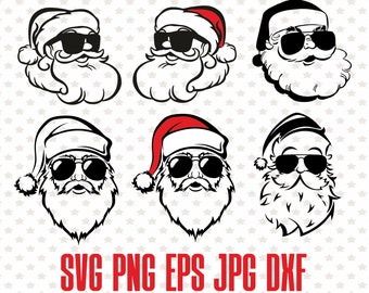 Download Santa Svg Etsy