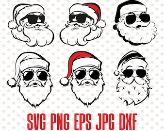 Download Santa Svg Etsy