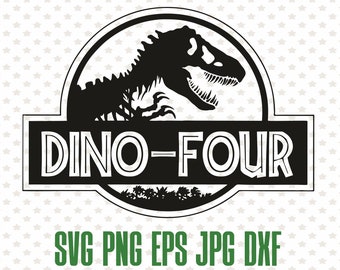 Download Dinosaur Birthday Svg Etsy