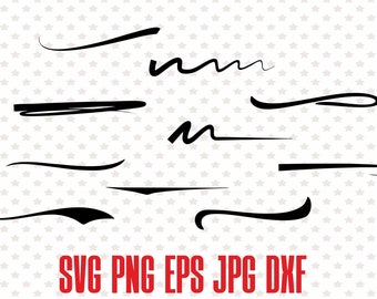 Download Underline Svg Etsy