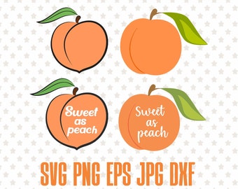 Free Free 230 One Sweet Peach Svg SVG PNG EPS DXF File