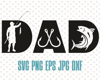 Free Free Fishing Dad Svg Free 602 SVG PNG EPS DXF File