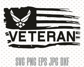 Download Us Air Force Svg Etsy