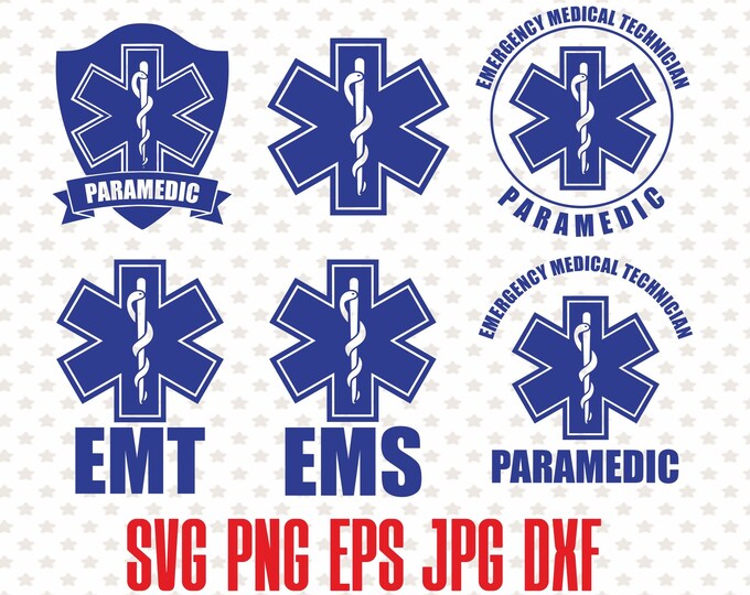 Paramedic - Etsy