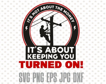 Download Lineman Dad Svg Etsy