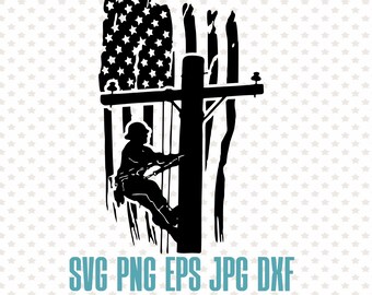 Download Lineman Svg File Etsy