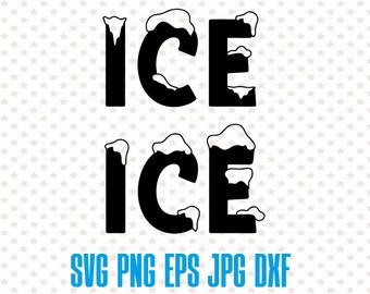 Download Ice Ice Baby Svg Etsy