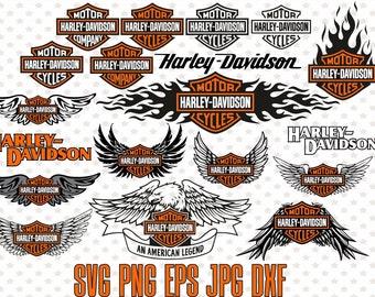 Download Harley Davidson Svg Etsy
