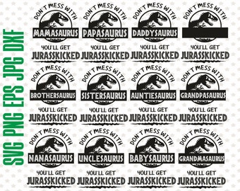 Download Grandmasaurus Svg Etsy