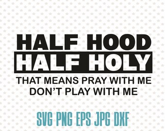 Buy Half Hood Half Holy Screen Print Cheap Online Buy Half Hood Half Holy Screen Print Cheap Online