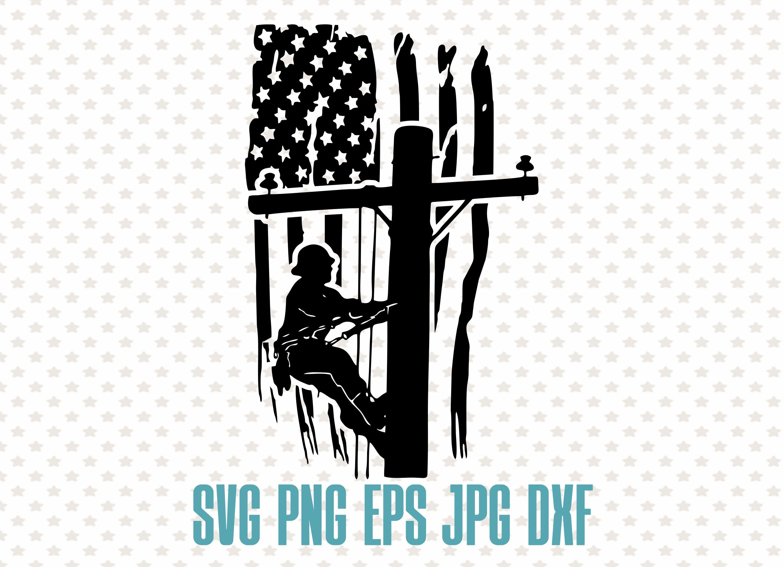 Download Lineman Svg Electrician Png Lineman Skull Clipart Etsy