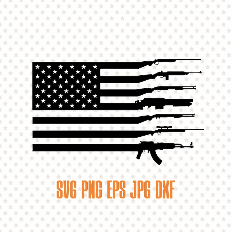 Free Free American Flag Gun Svg 861 SVG PNG EPS DXF File