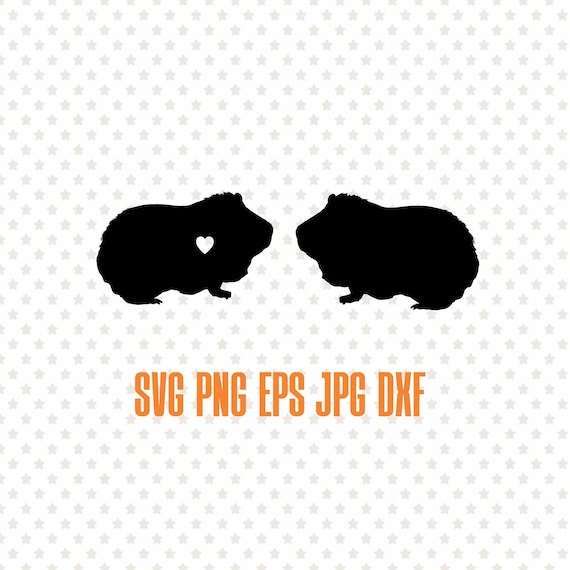 Download Guinea pig svg silhouette vector chinchilla cut file ...