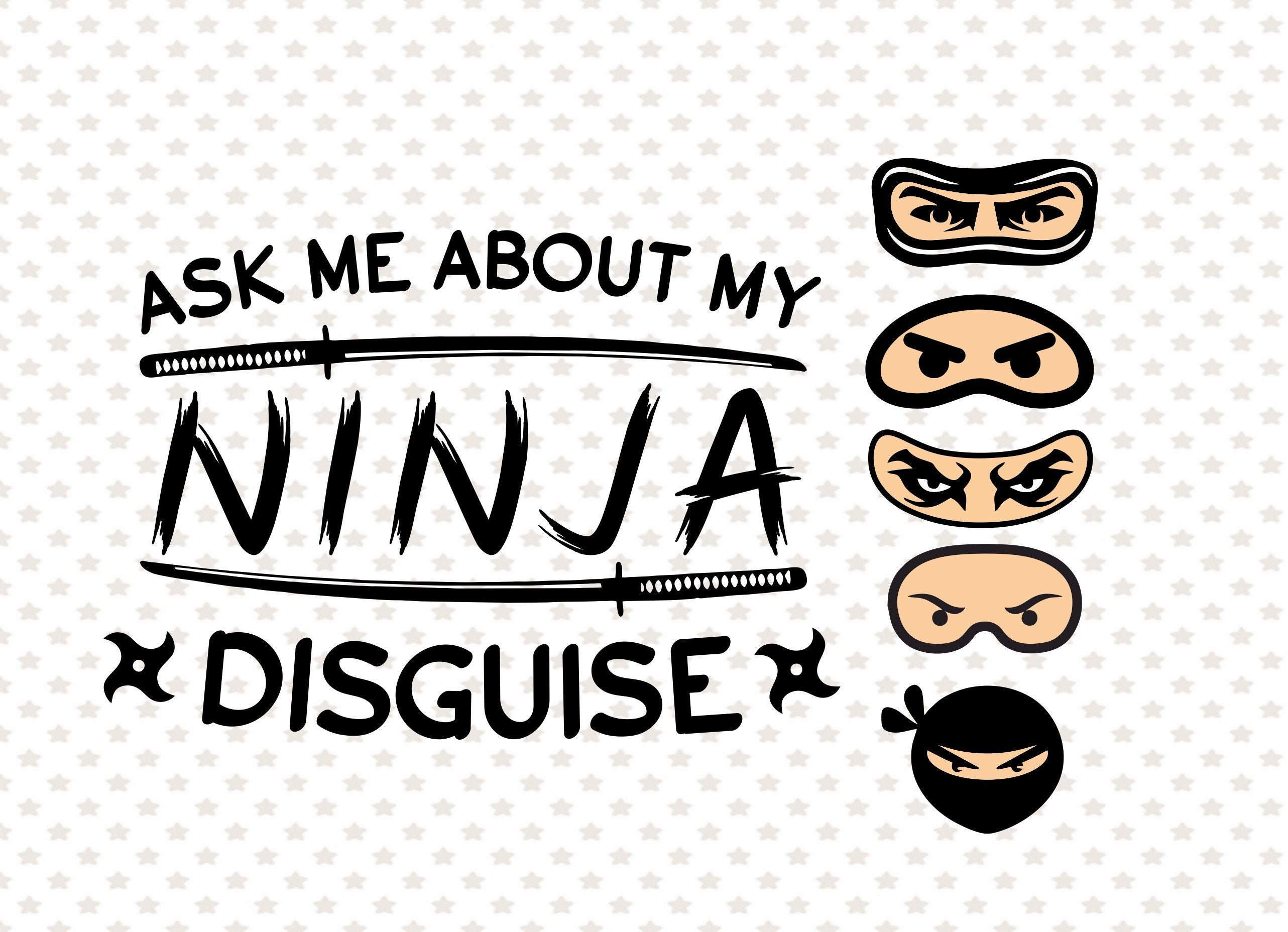 Funny Shirt Men, Ninja Shirt, Mens Funny T Shirt, Mens Cool Shirt, Ninja  Flip Shirt, Ask Me About My Ninja Disguise -  Norway