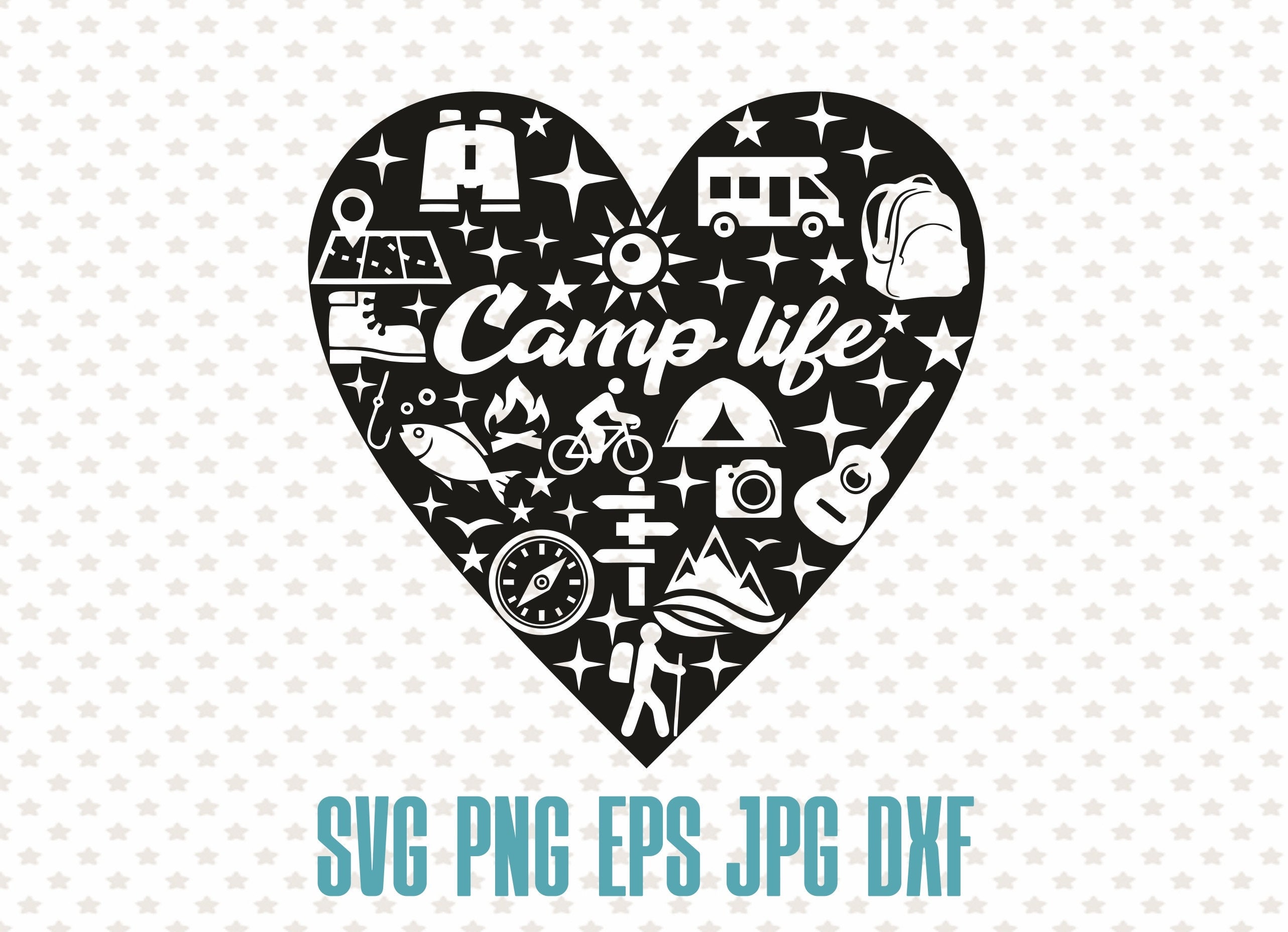 Free Free 105 Love Camping Svg SVG PNG EPS DXF File