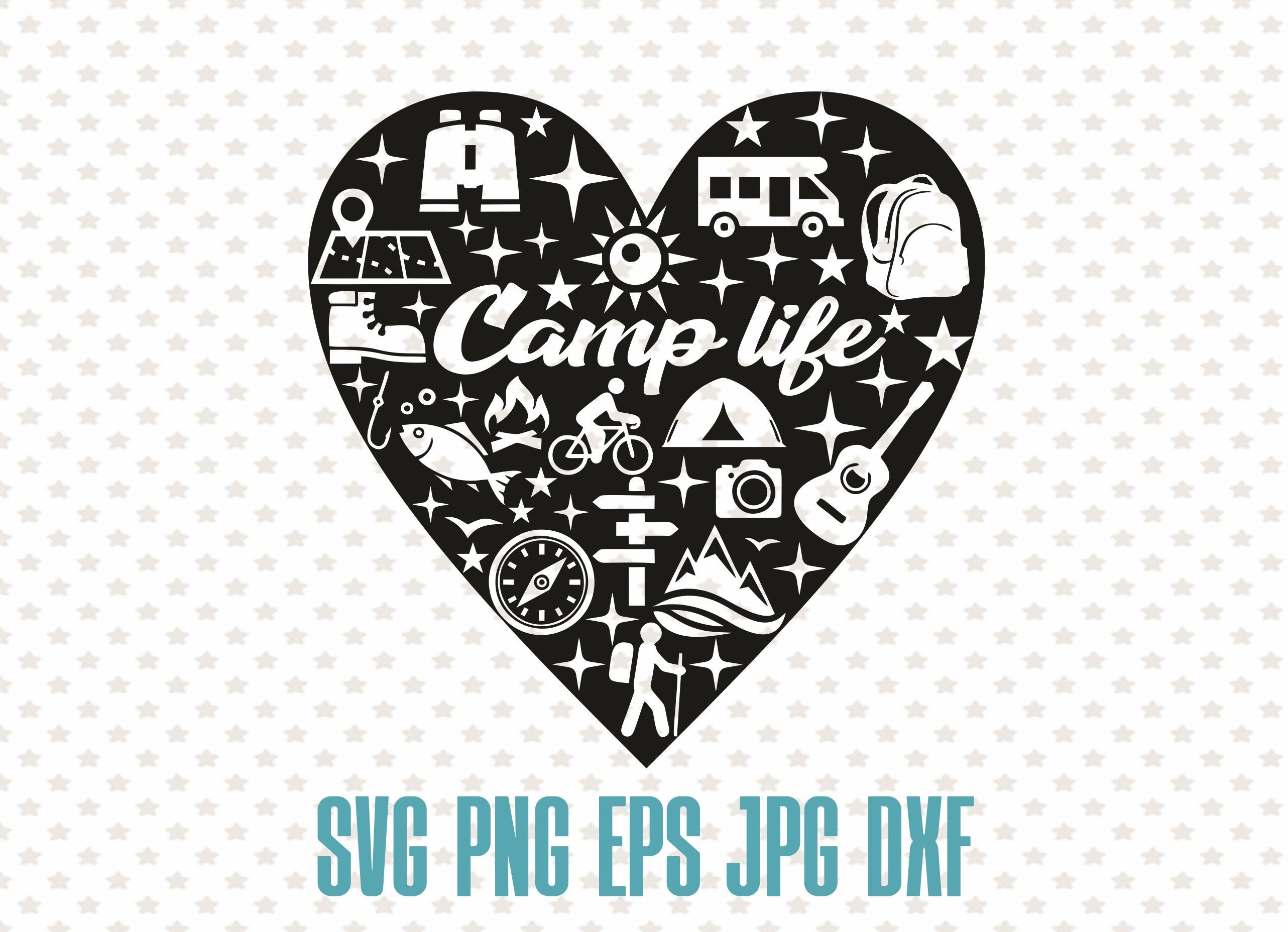 Free Free 136 Love Camping Svg SVG PNG EPS DXF File