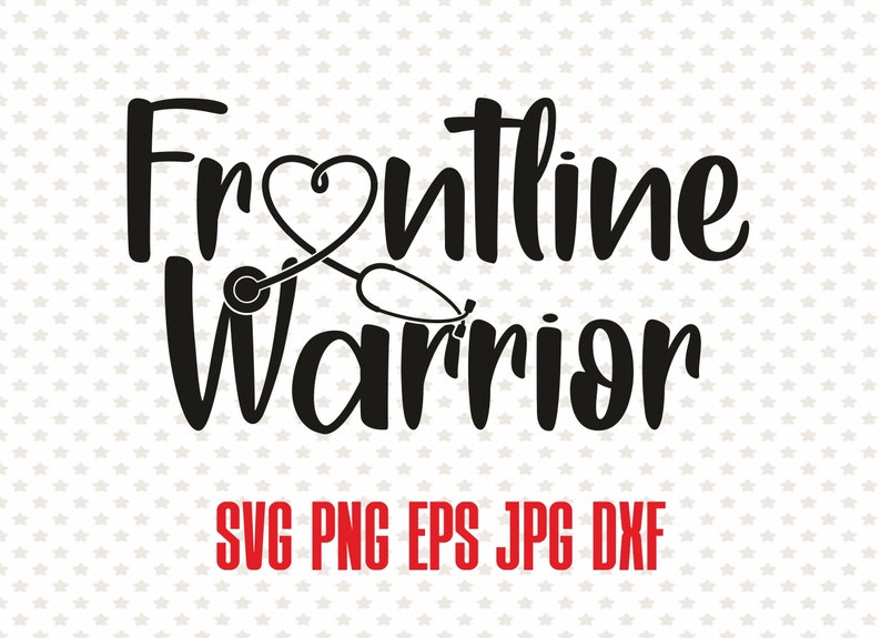 nurse life design digital doctor shirt svg healthcare svg Frontline warrior svg vector stethoscope print