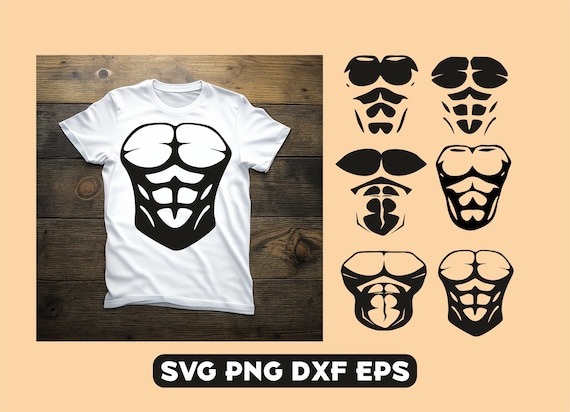 Roblox Abs - T Shirt Roblox Muscle Png,Abs Png - free transparent