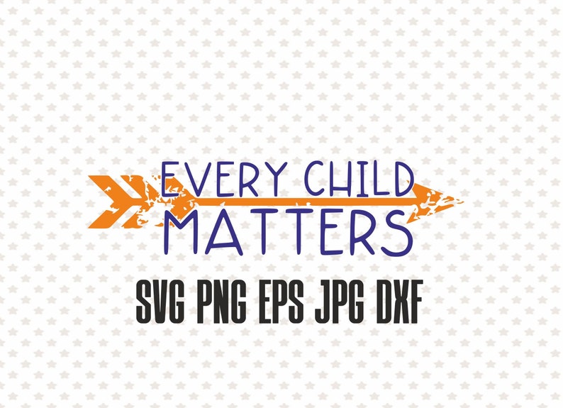 Download Every child matters svg design vector orange shirt day | Etsy