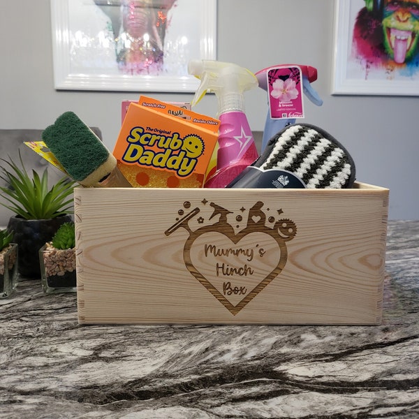 Mrs Hinch Cleaning Caddy Etsy UK