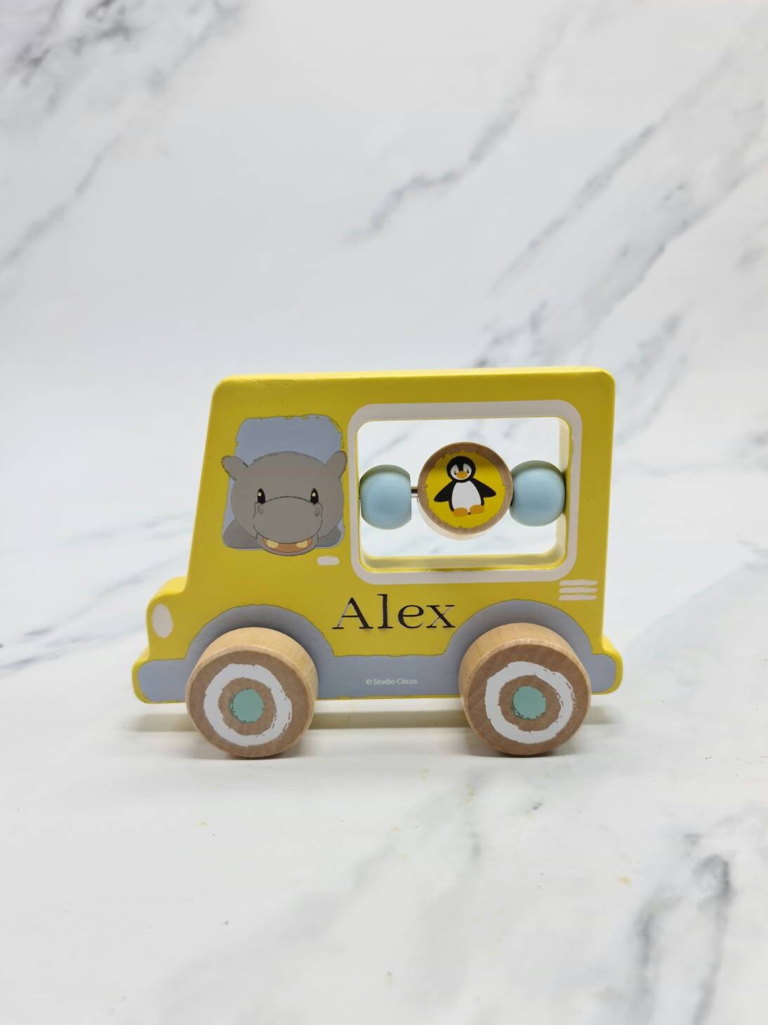 Push Along Car For 1 Year Old Personalised Wooden Push Along Car 1st Birthday Baby Gift | Etsy