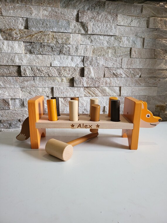 Personalised sales toy bench