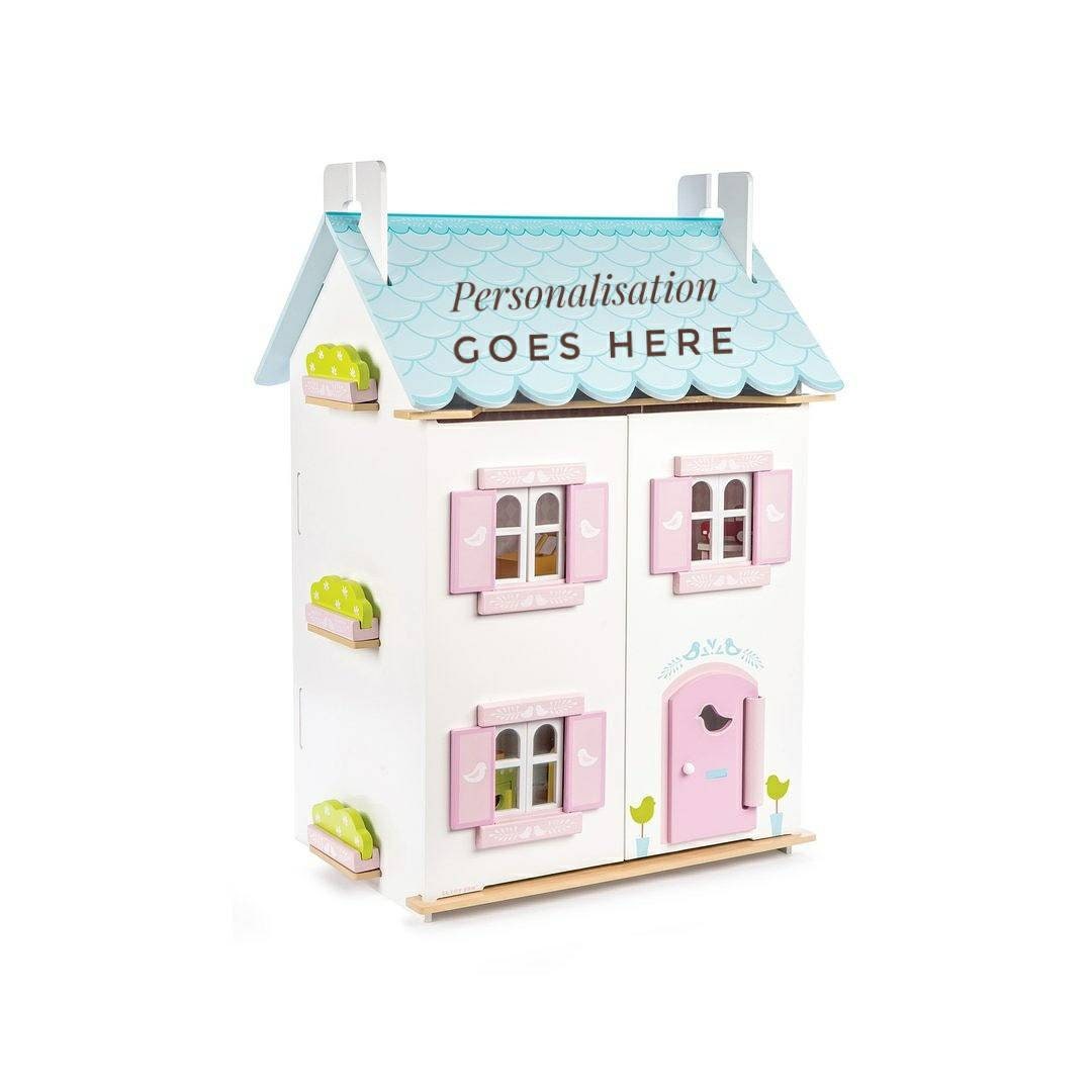 Personalised Wooden Dolls House Children s Toy Perfect Gift for Christmas Birthday Gift for Kids. Etsy Denmark