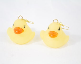 Ducky Earrings | Cute Earrings, Kawaii Jewelry